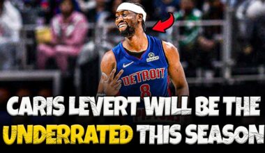 Why Everyone Is Sleeping On Caris LeVert!