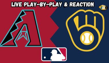 Arizona Diamondbacks vs. Milwaukee Brewers | MLB Livestream Live Play-By-Play & Reaction (8/26/25)