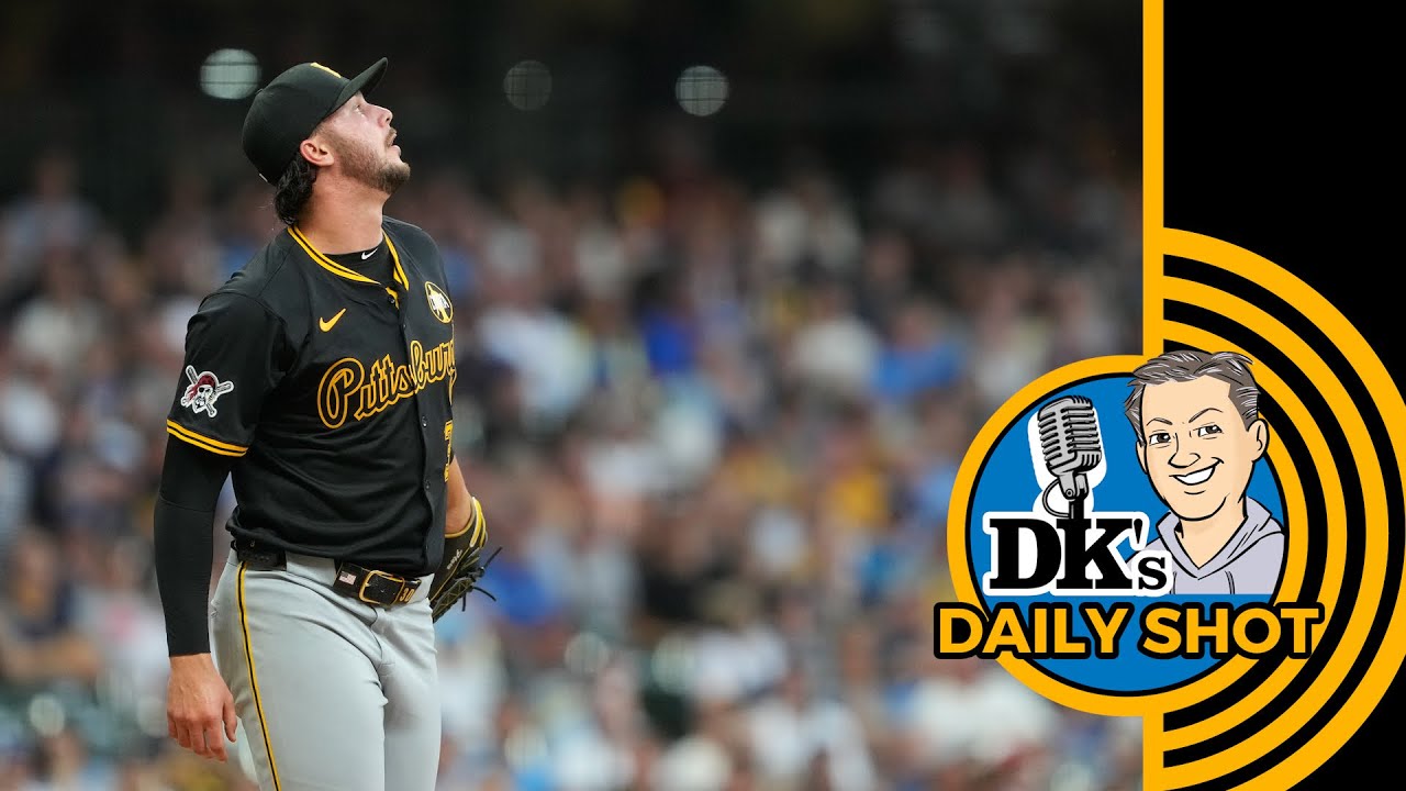 DK's Daily Shot of Pirates: They can 'flush it,' all right