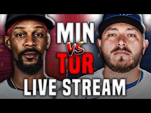 TORONTO BLUE JAYS vs MINNESOTA TWINS - LIVE Stream (August 26 2025)