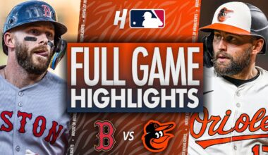 Boston Red Sox vs Baltimore Orioles - FULL GAME HIGHLIGHTS | August 26, 2025 MLB Season