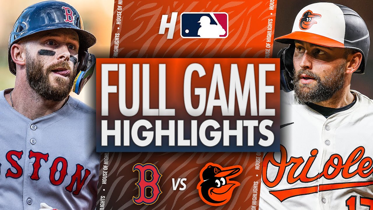 Boston Red Sox vs Baltimore Orioles - FULL GAME HIGHLIGHTS | August 26, 2025 MLB Season