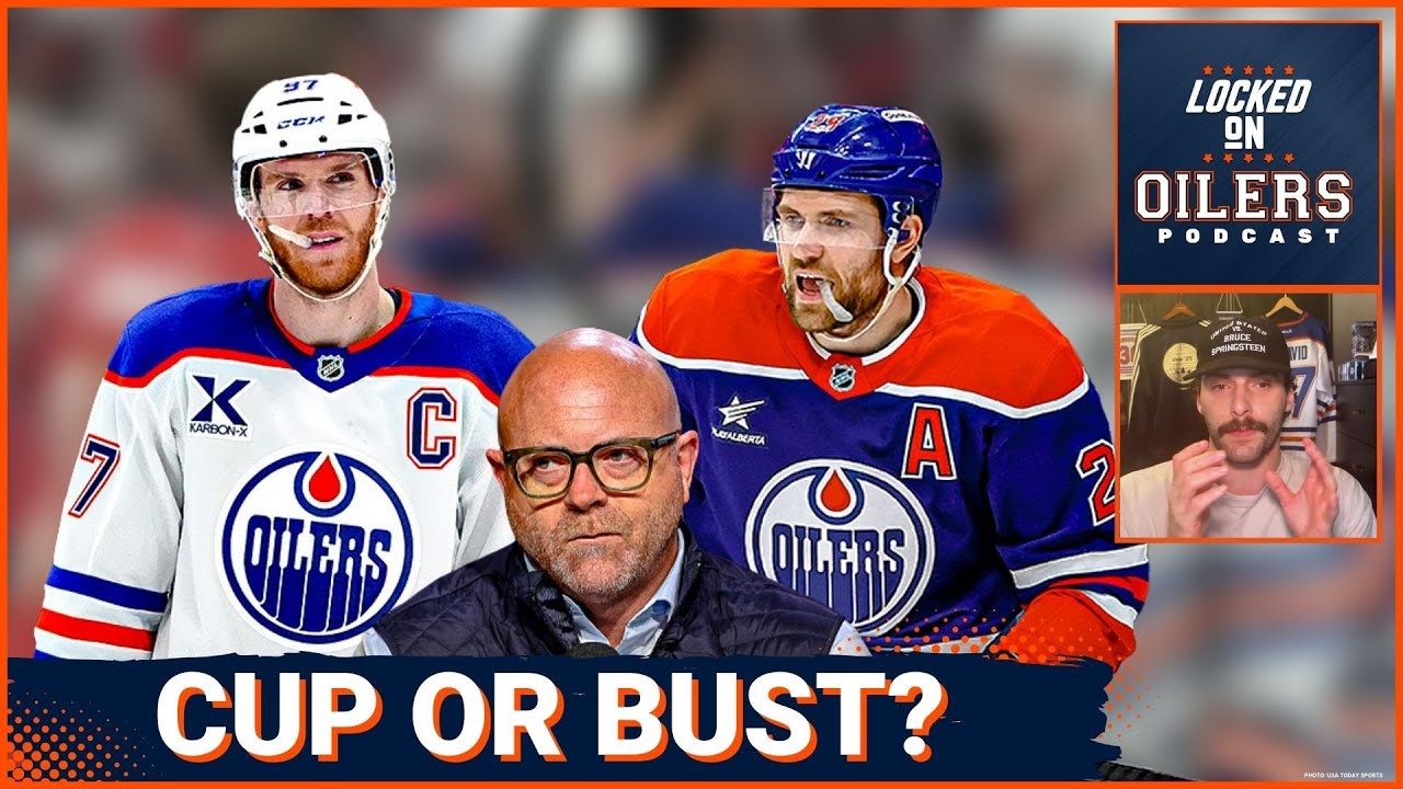 CUP OR BUST: Why the Edmonton Oilers must remain all-in during Connor McDavid era