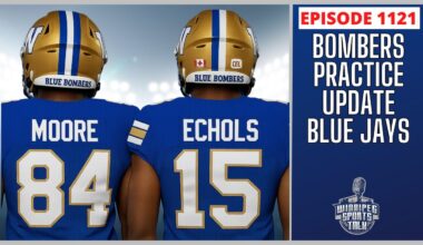 Winnipeg Blue Bombers sign two receivers, Blue Jays push for the playoffs