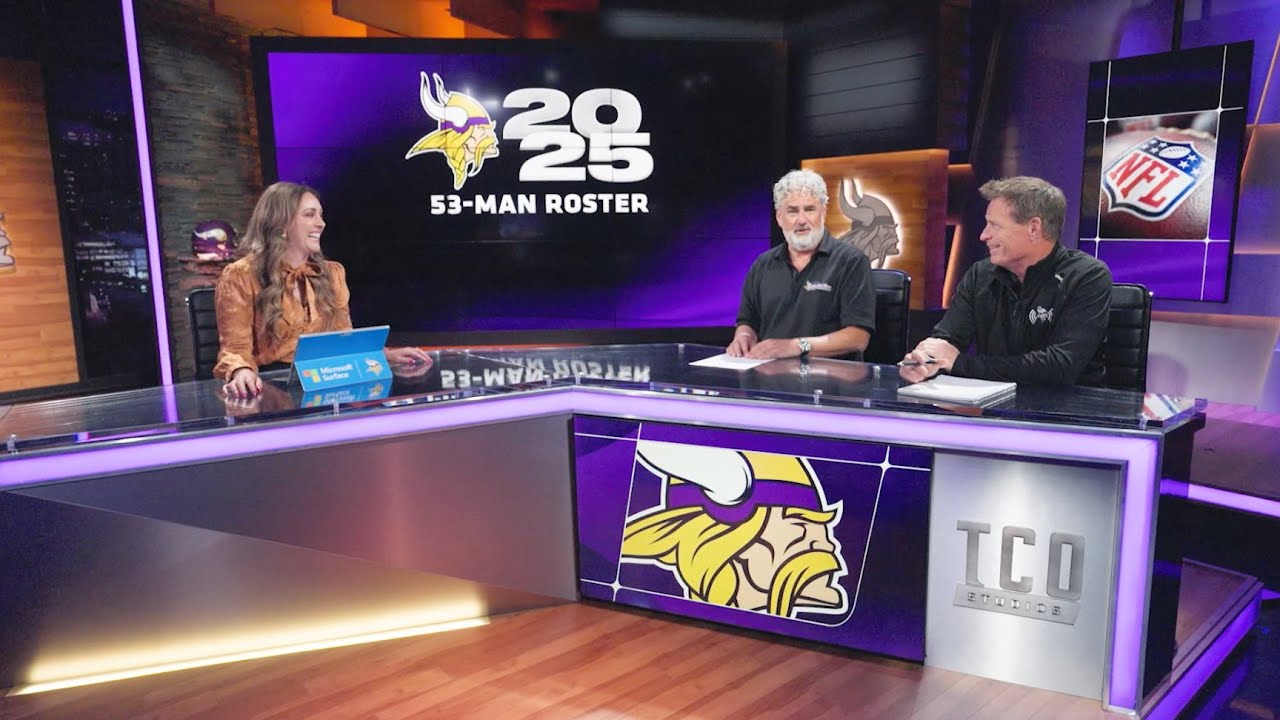 Analyzing the Minnesota Vikings Initial 53-Man Roster