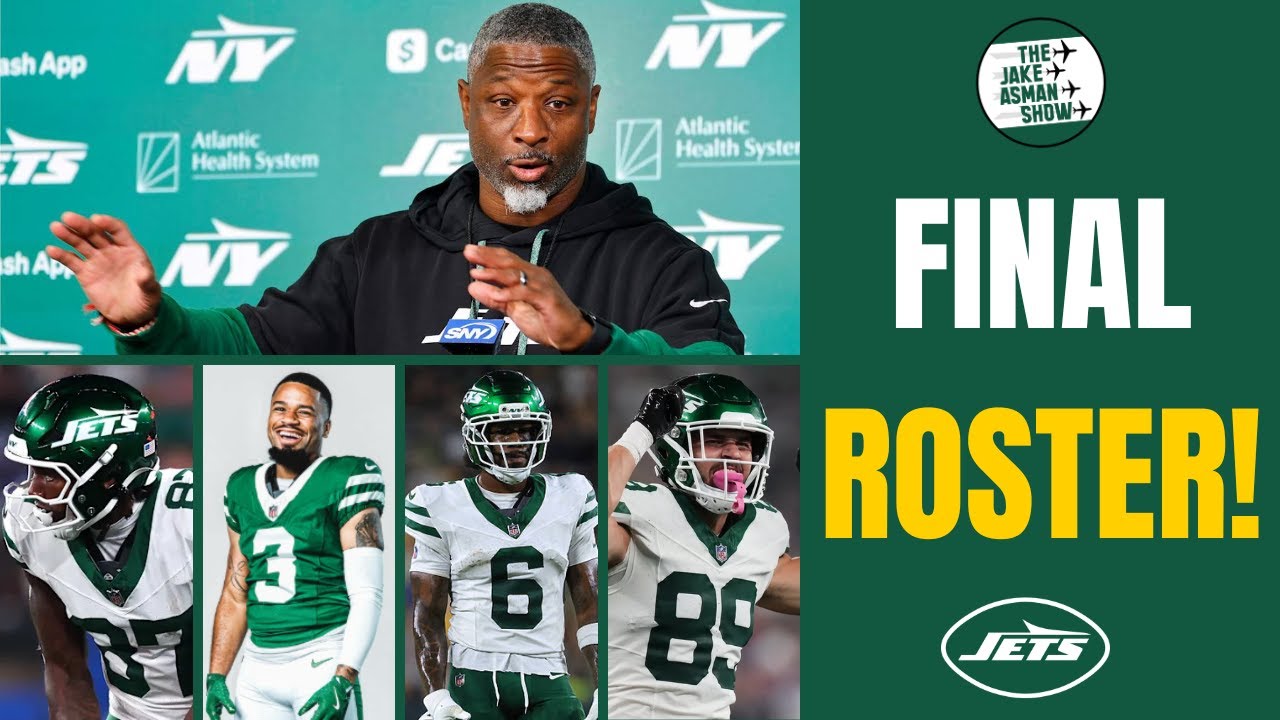 Jets Insider Gives Instant Reaction to the 53-Man Roster!