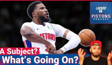 UPDATE: Malik Beasley Remains A "Subject" In Investigation | Most Likely Detroit Piston To Breakout?