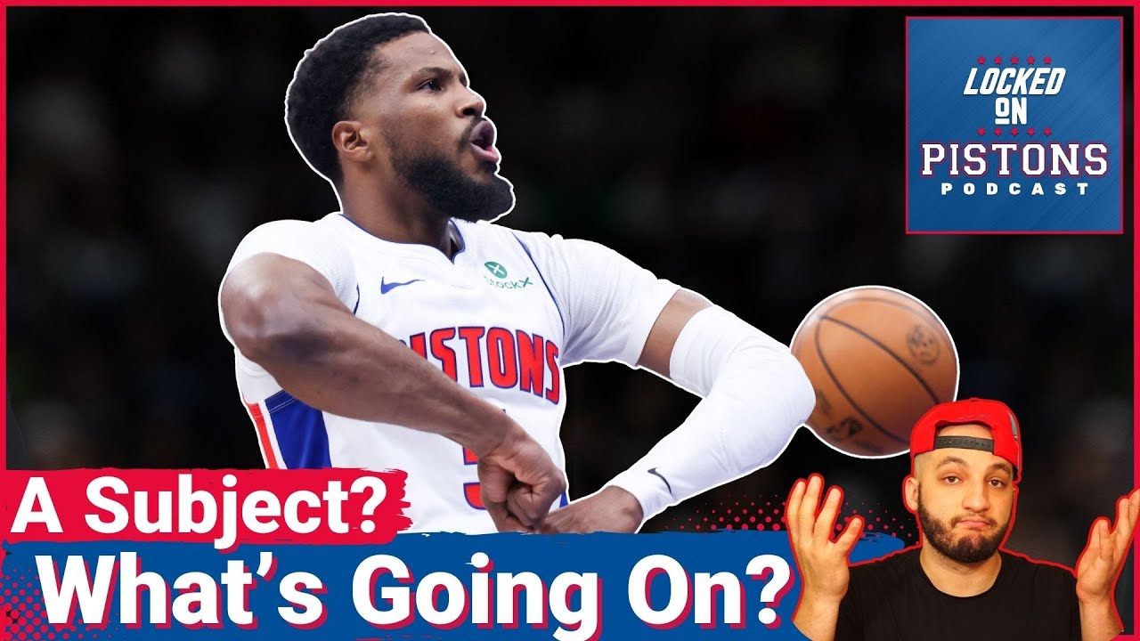 UPDATE: Malik Beasley Remains A "Subject" In Investigation | Most Likely Detroit Piston To Breakout?