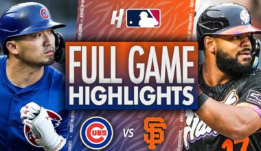 Chicago Cubs vs San Francisco Giants - FULL GAME HIGHLIGHTS | August 26, 2025 MLB Season