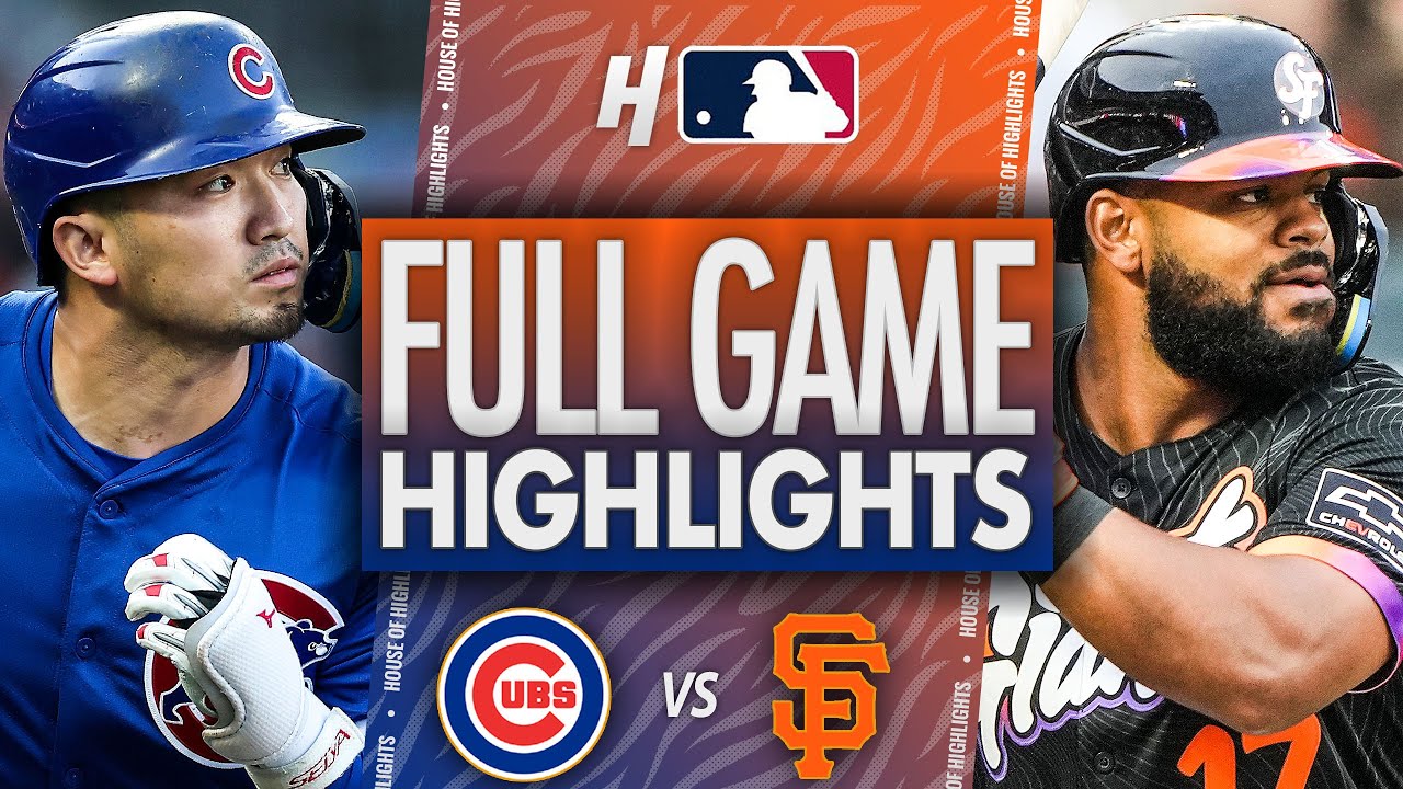 Chicago Cubs vs San Francisco Giants - FULL GAME HIGHLIGHTS | August 26, 2025 MLB Season