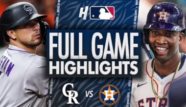 Colorado Rockies vs Houston Astros - FULL GAME HIGHLIGHTS | August 26, 2025 MLB Season