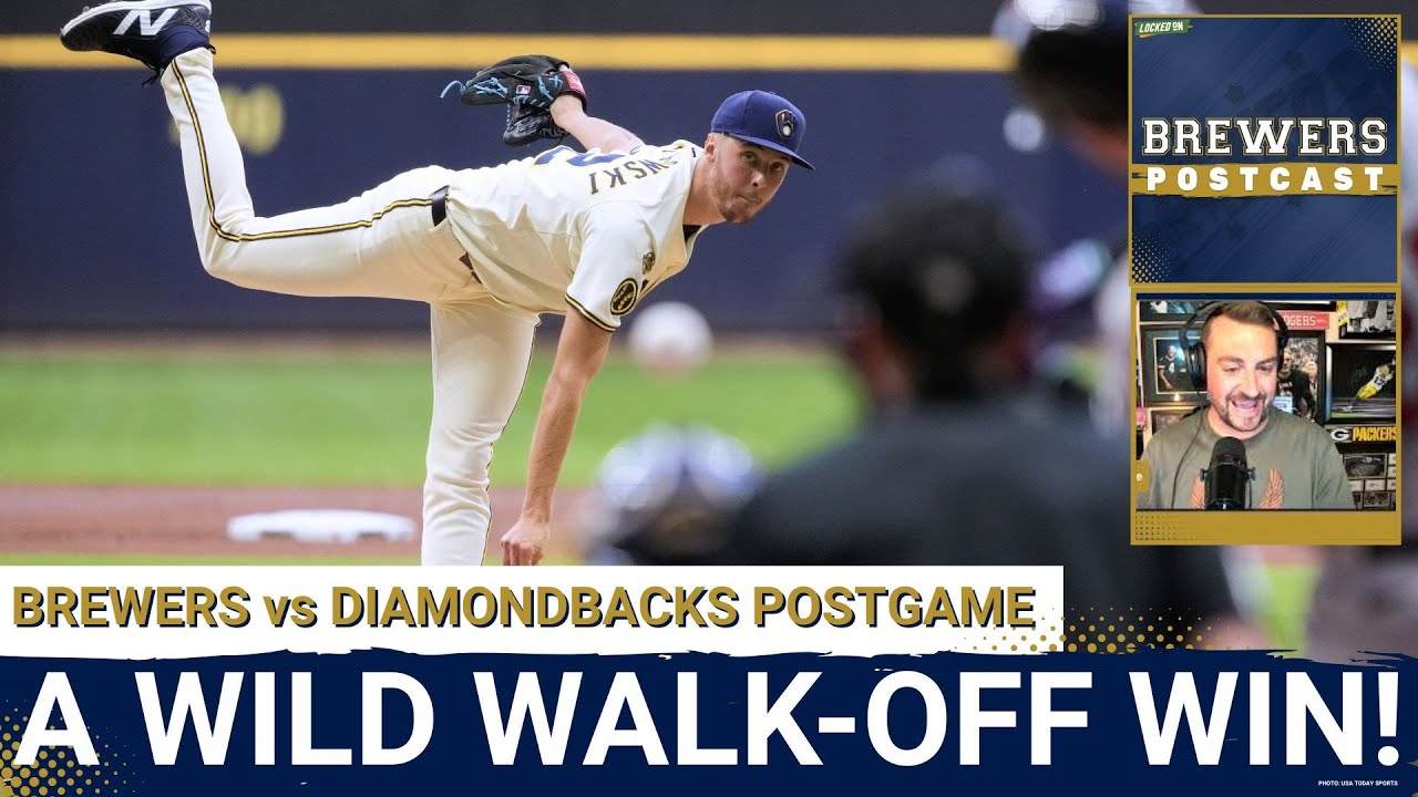 BREWERS POSTCAST: Cardiac Crew Strikes AGAIN | Brewers' 9-8 Walk-Off Thriller