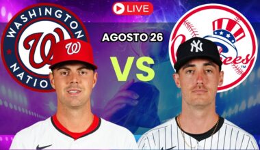Washington Nationals vs New York Yankees EN VIVO | Juego 2 | Comentarios en Español ⚾🎙️