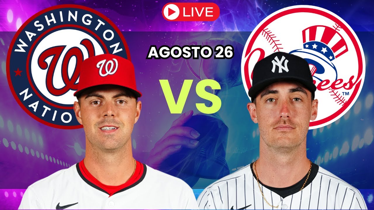 Washington Nationals vs New York Yankees EN VIVO | Juego 2 | Comentarios en Español ⚾🎙️