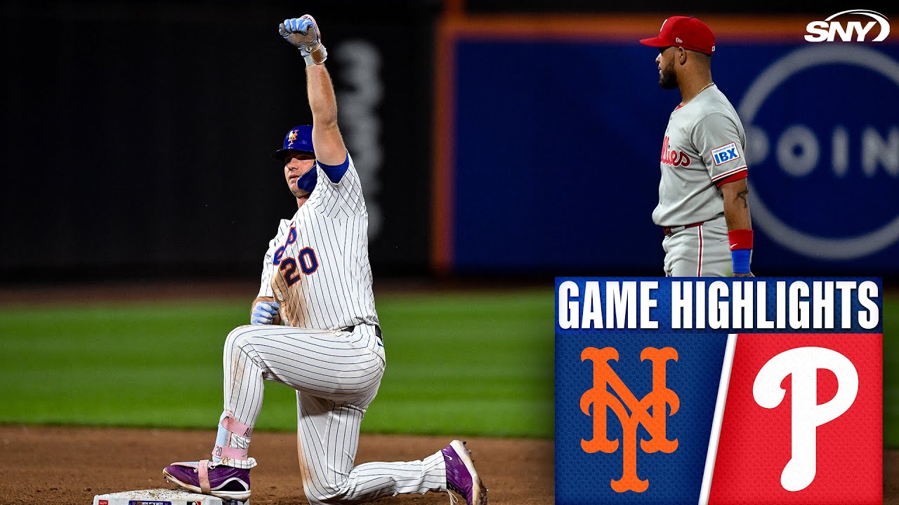 Mets vs Phillies (8/26/25) | Mets Highlights