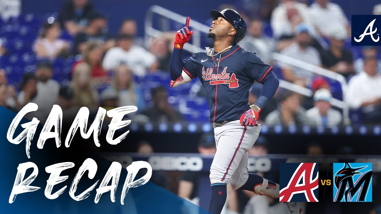 Braves vs. Marlins Game Highlights (8/26/25) | MLB Highlights