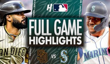 San Diego Padres vs Seattle Mariners - FULL GAME HIGHLIGHTS | August 26, 2025 MLB Season