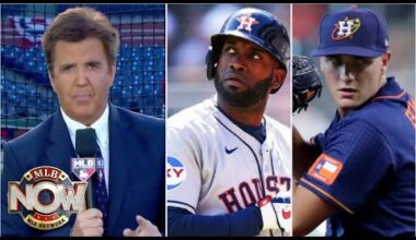 MLB Now | Impact of Yordan Alvarez return Astros lineup; Hunter Brown’s success - Brian Kenny debate
