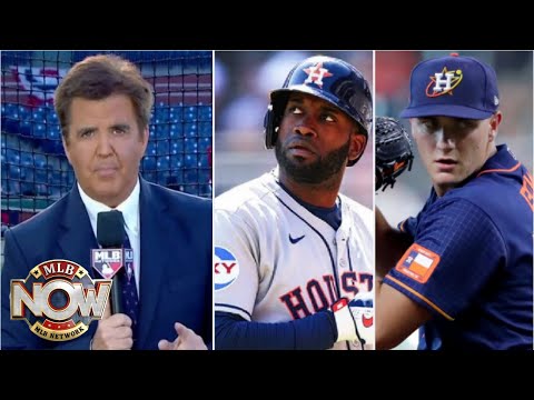 MLB Now | Impact of Yordan Alvarez return Astros lineup; Hunter Brown’s success - Brian Kenny debate