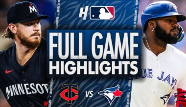 Minnesota Twins vs Toronto Blue Jays - FULL GAME HIGHLIGHTS | August 26, 2025 MLB Season