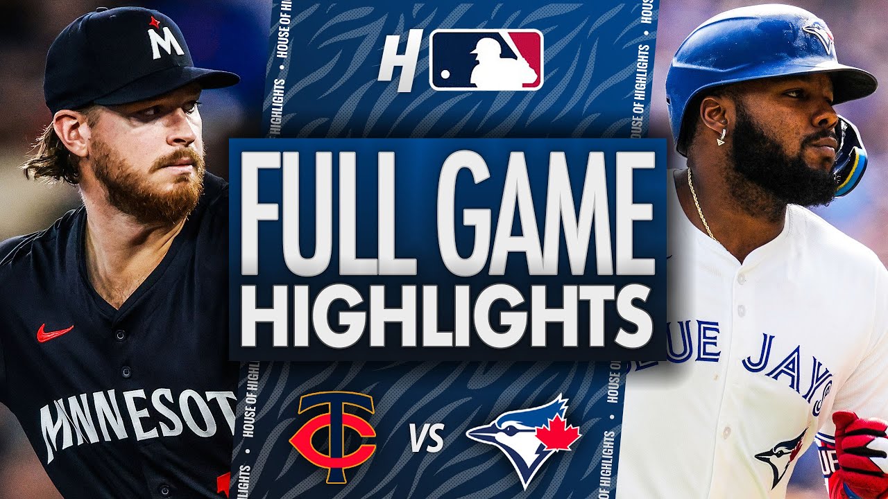 Minnesota Twins vs Toronto Blue Jays - FULL GAME HIGHLIGHTS | August 26, 2025 MLB Season