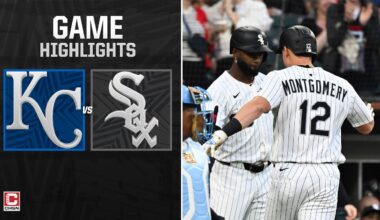 Chicago White Sox vs. Kansas City Royals - Game Highlights (8/26/25) | CHSN Chicago White Sox