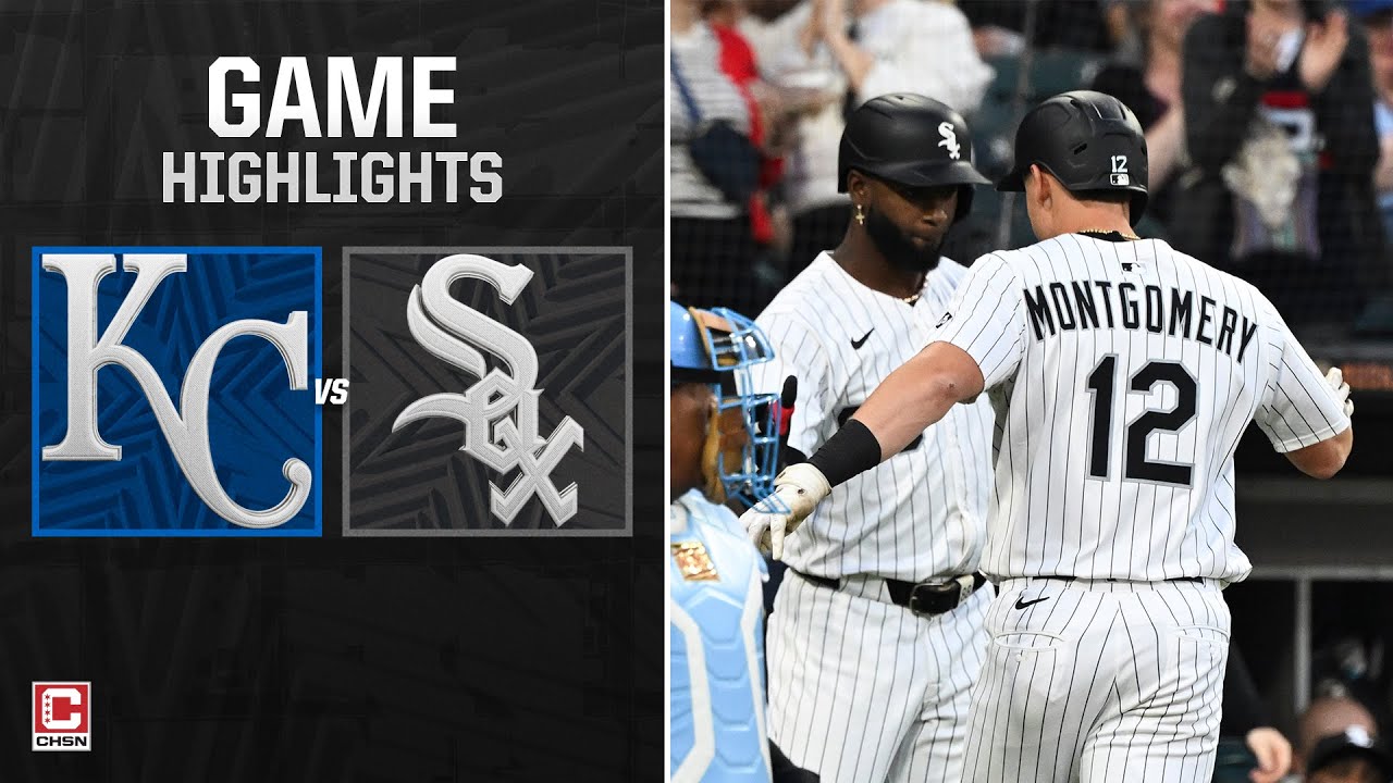 Chicago White Sox vs. Kansas City Royals - Game Highlights (8/26/25) | CHSN Chicago White Sox