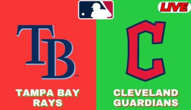 🔴LIVE : Tampa Bay Rays Vs Cleveland Guardians | MLB 2025 | MLB Live Baseball Score