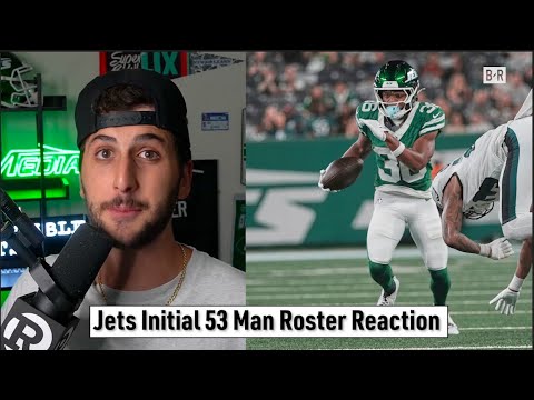Jets Fan REACTS to the New York Jets Initial 53 man Roster ✈️
