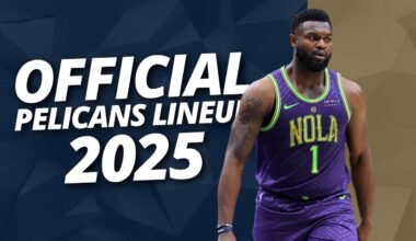 2025-2026 New Orleans Pelicans New Look Lineup