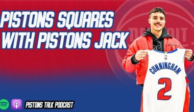 Detroit Pistons Squares With Pistons Jack | Pistons Talk Podcast