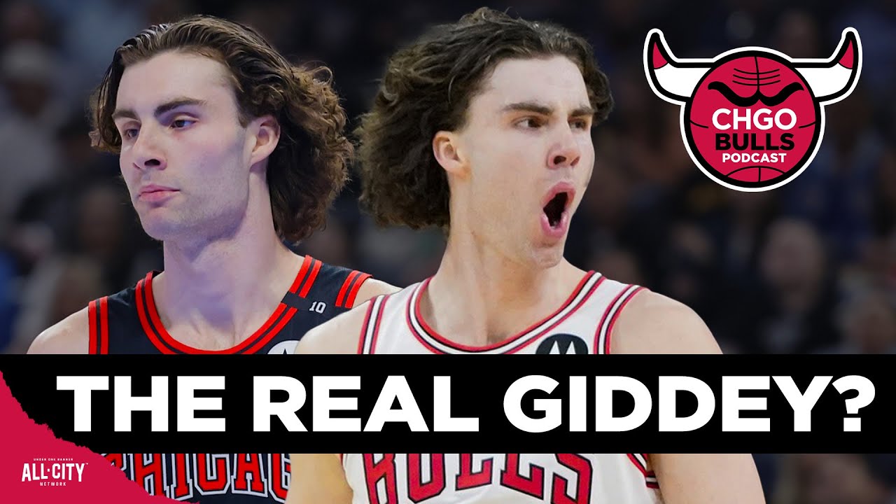 The TWO SIDES of Josh Giddey…Which Shows Up for Chicago Bulls in 2025-26? | CHGO Bulls Podcast