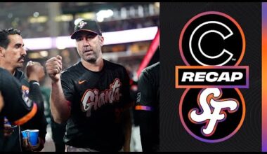 Cubs vs. Giants Game Highlights (8/26/25) | MLB Highlights