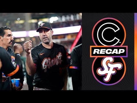 Cubs vs. Giants Game Highlights (8/26/25) | MLB Highlights