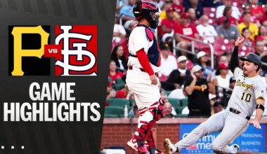 Pirates vs. Cardinals Game Highlights (8/26/25) | MLB Highlights