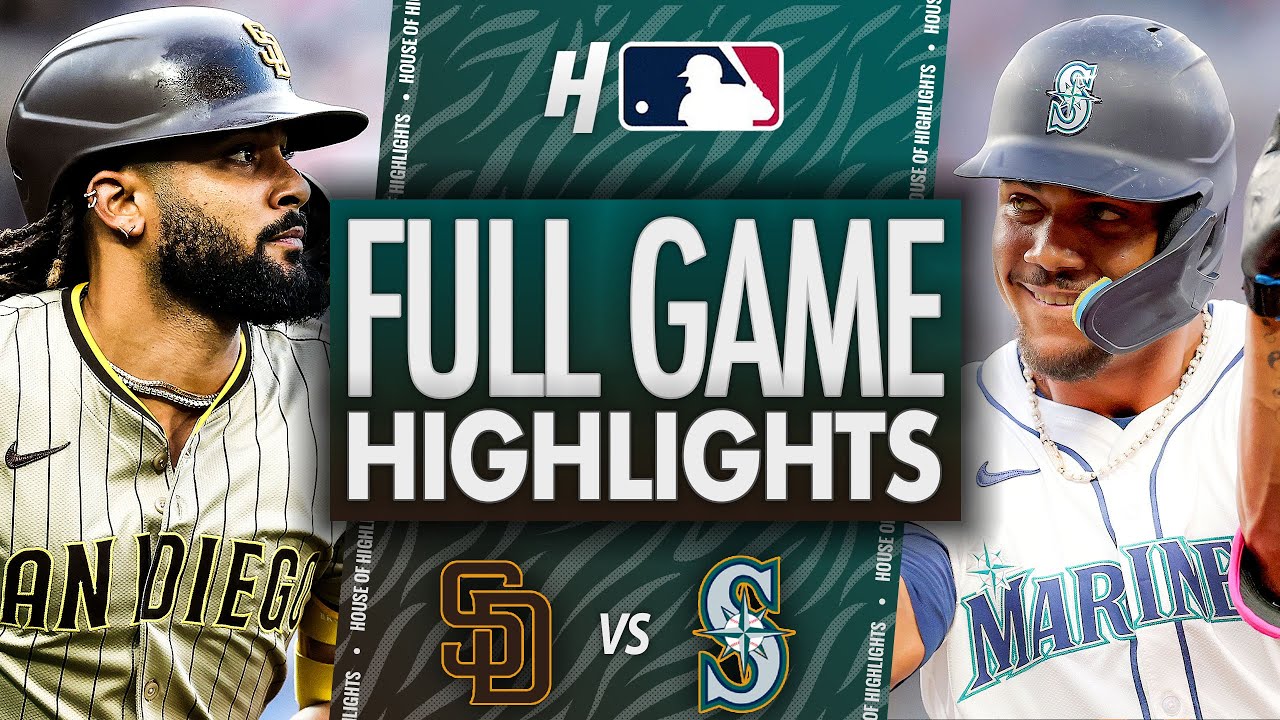 San Diego Padres vs Seattle Mariners - FULL GAME HIGHLIGHTS | August 26, 2025 MLB Season