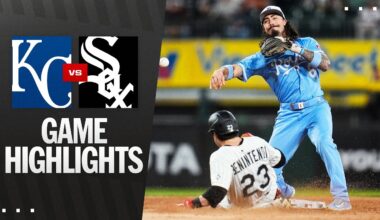 Royals vs. White Sox Game Highlights (8/26/25) | MLB Highlights