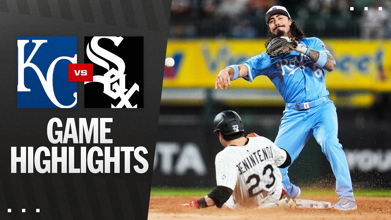 Royals vs. White Sox Game Highlights (8/26/25) | MLB Highlights