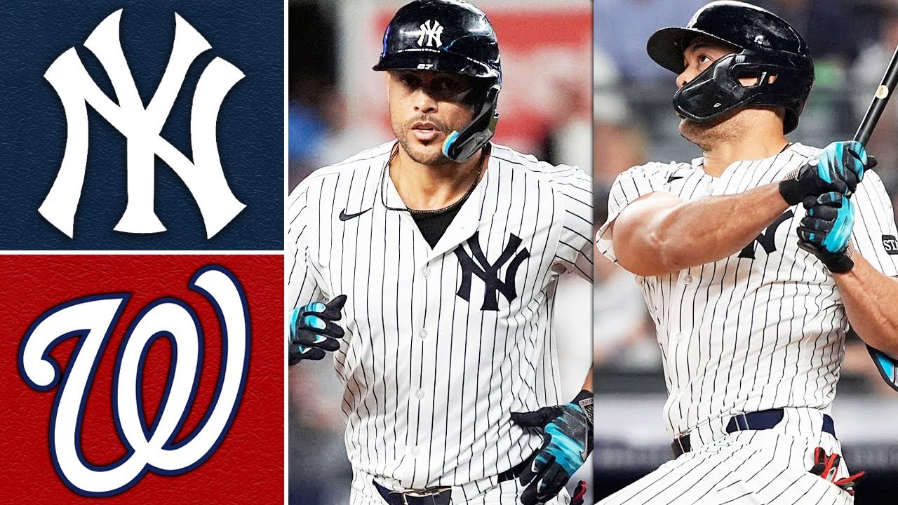 New York Yankees vs Washington Nationals | Game Highlights (8/26/25)
