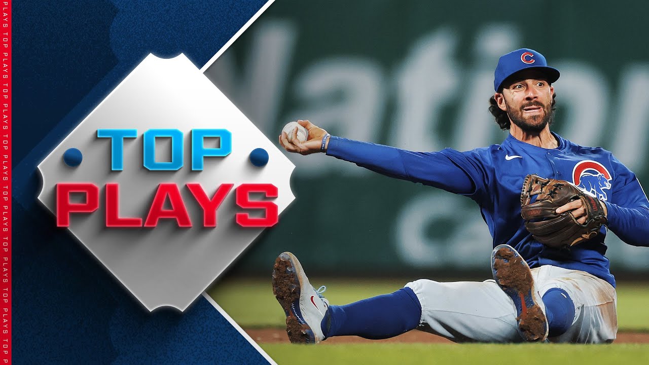 Top MLB Plays of 8/26/25 (Dansby Swanson dives, Adolis García tumbles and MORE)!