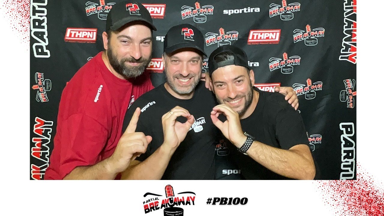 EPISODE 100! LIVE SHOW Team Previews of Utah Mammoth, St. Louis Blues and Winnipeg Jets