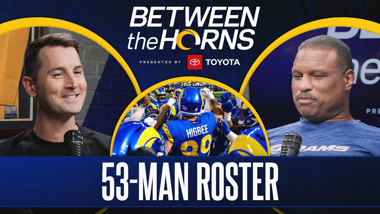 Reacting To The 53-Man Roster, Regular Season Outlook & More | Between The Horns