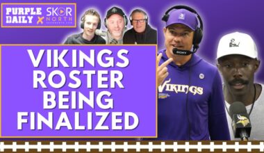 Minnesota Vikings roster being finalized for 2025 season