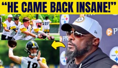 😱💥TOMLIN DROPS THE BOMB ON WILL HOWARD! PITTSBURGH STEELERS NEWS TODAY 2025 NFL.