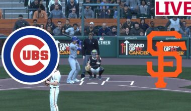 🔴LIVE 🔴Chicago Cubs vs  San Francisco Giants  / August 26/ Baseball Envivo /MLB THE SHOW 25