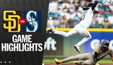 Padres vs. Mariners Game Highlights (8/26/25) | MLB Highlights