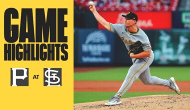 Nine Strikeouts for Mitch Keller in Win | Pirates vs. Cardinals Game Highlights (8/26/25)