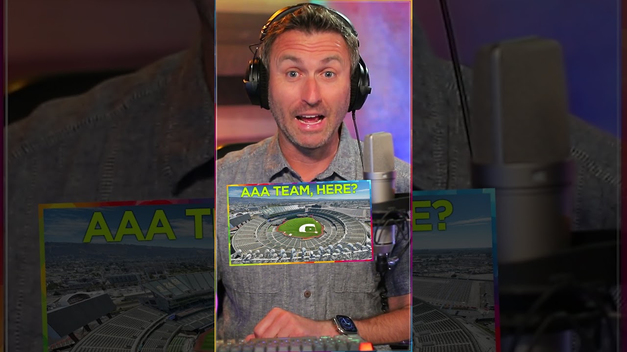 Does OAKLAND even WANT an MiLB team? #baseball #sports #news