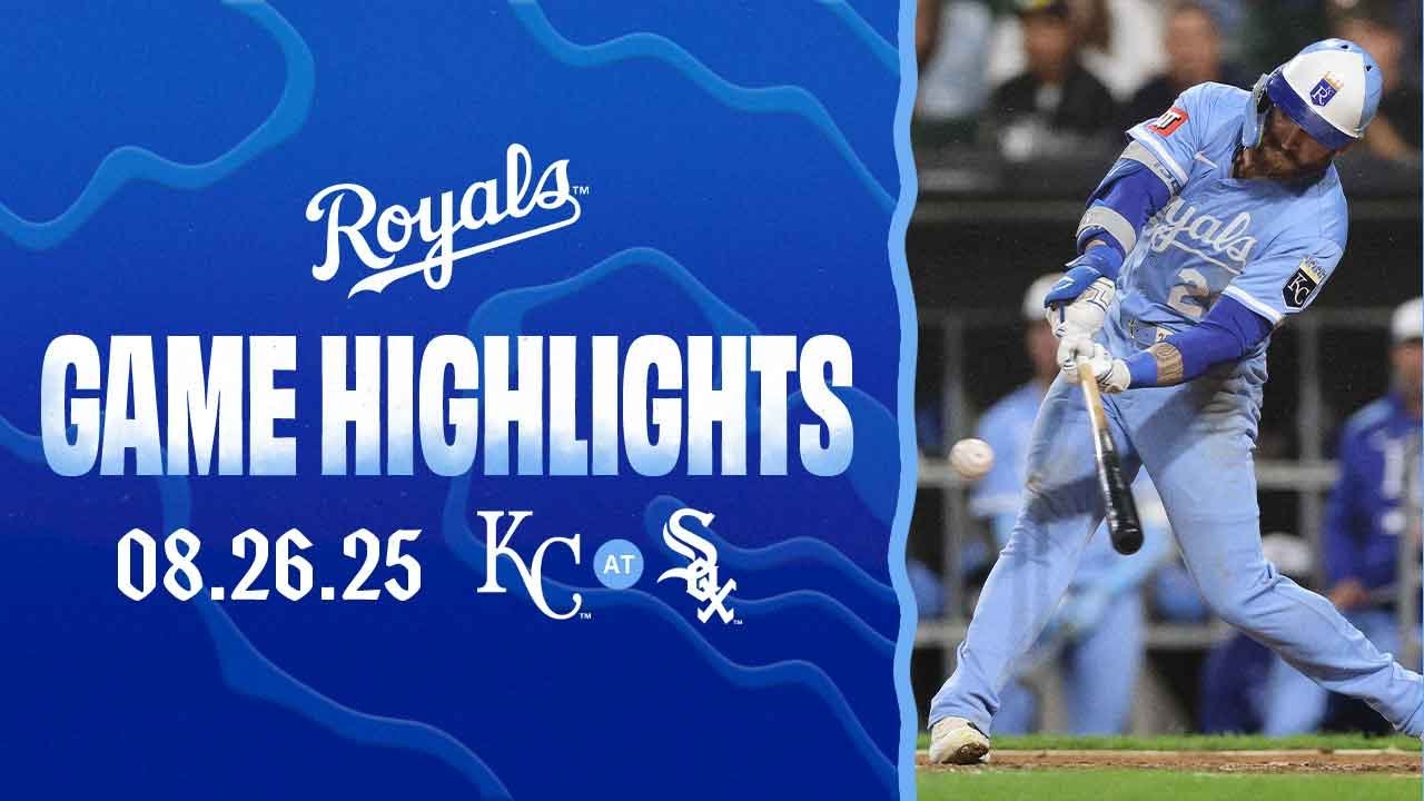 Locked In Late | Royals Rally for Late-Inning Comeback in Chicago
