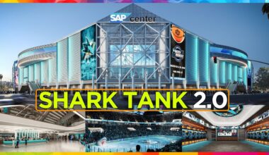 SAP Center gets $425M Upgrade & Sharks through 2051 [Approval Highlights]